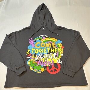Come Together Hoodie – Vintage Concert Tees Graphic Pullover M